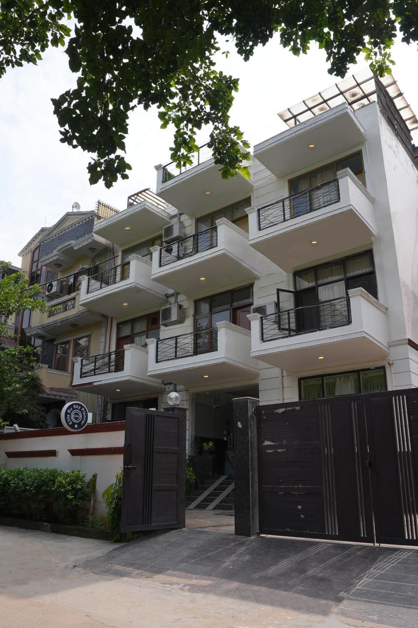 Hotel Elite Sector 45 I Gurgaon Central I Couple Friendly Bagian luar foto