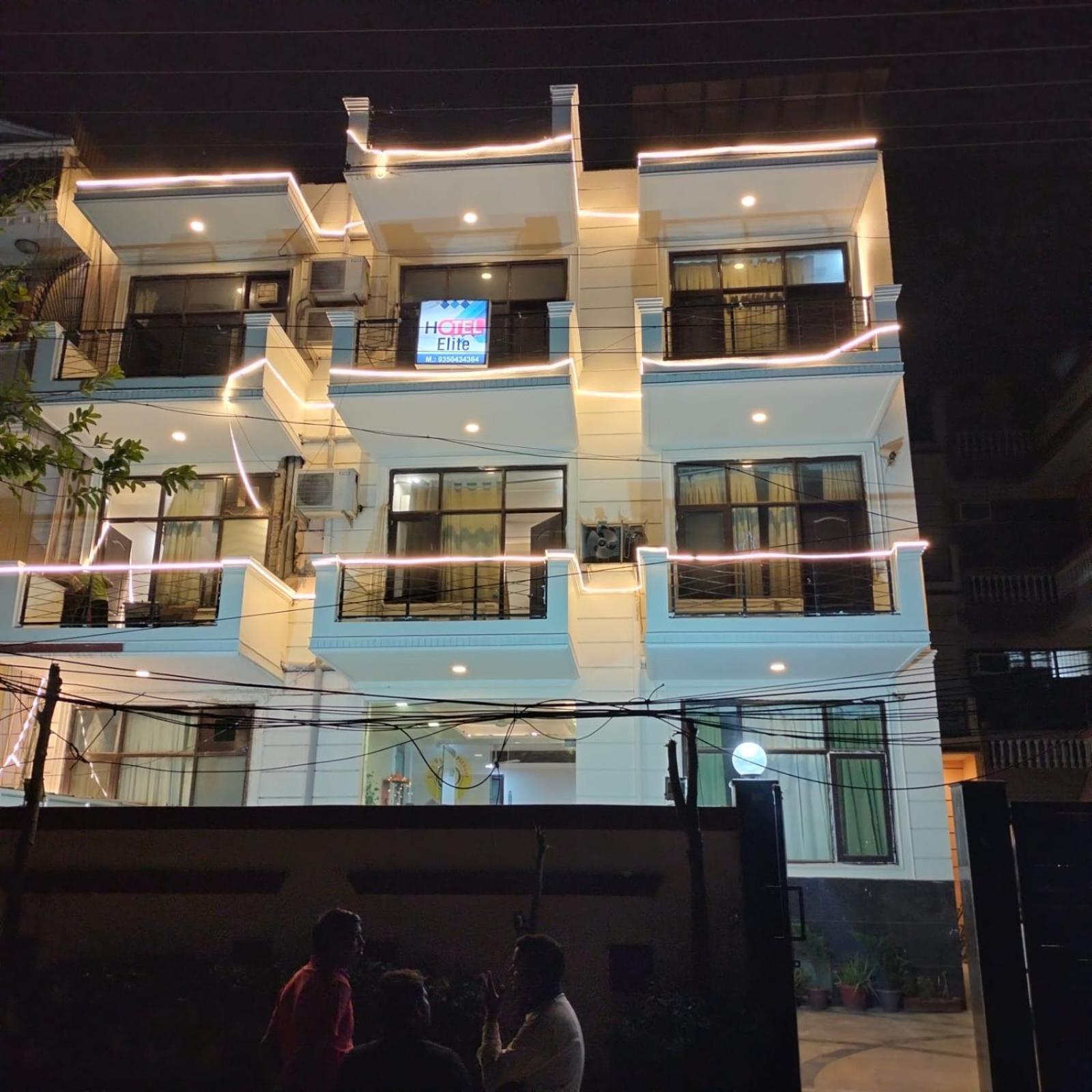 Hotel Elite Sector 45 I Gurgaon Central I Couple Friendly Bagian luar foto